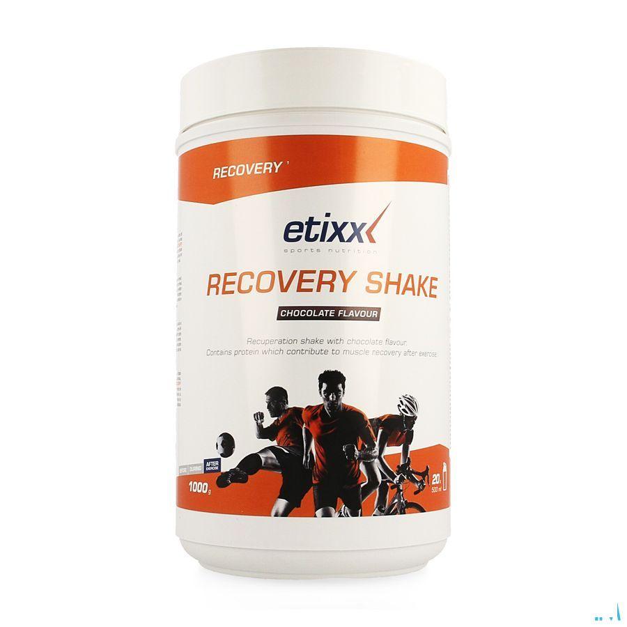 Etixx Recovery Shake Chocolate 1000 gr 