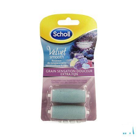 Scholl Velvet Smooth Tm Navulling Gentle Zeekrist.