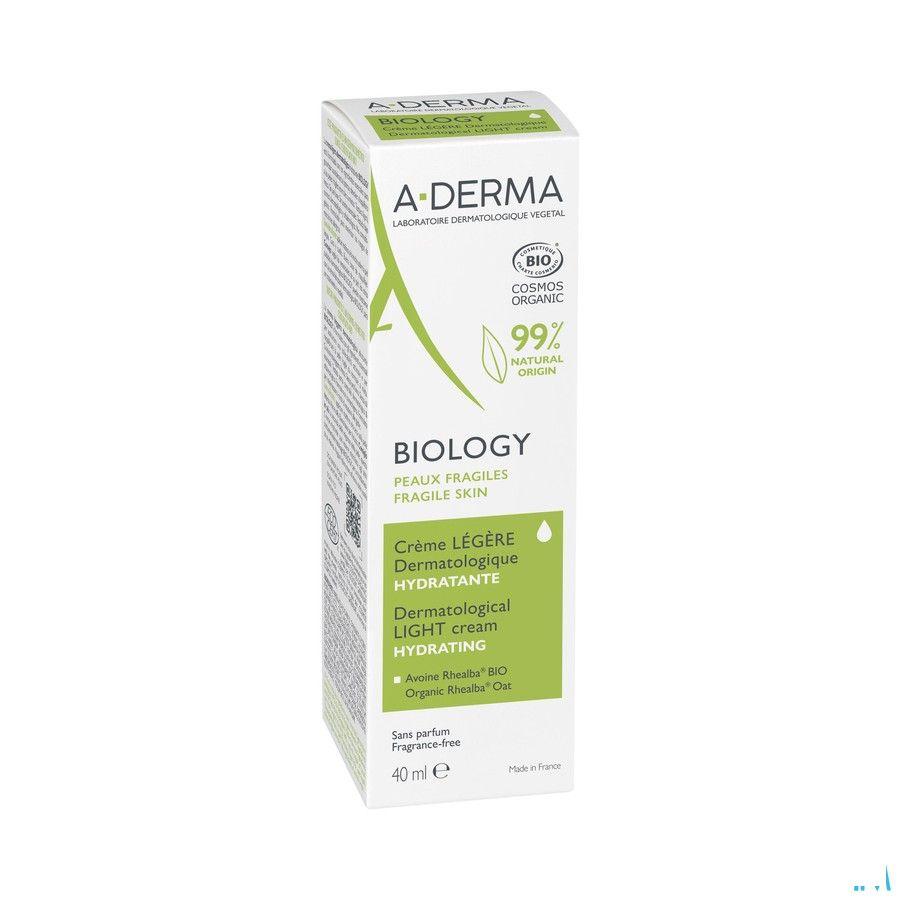 Aderma Biology Creme Legere Dermatologique 40 ml  -  Aderma