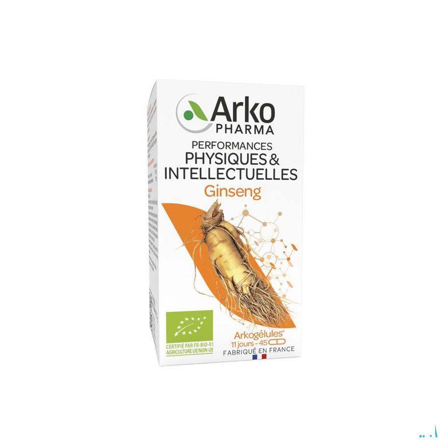 Arkogelules Ginseng Bio Caps 45  -  Arkopharma