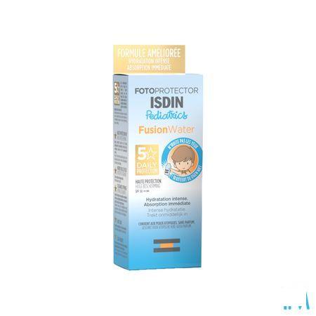 Isdin Fotoprotector Ped Fusion Water Spf  -  Isdin