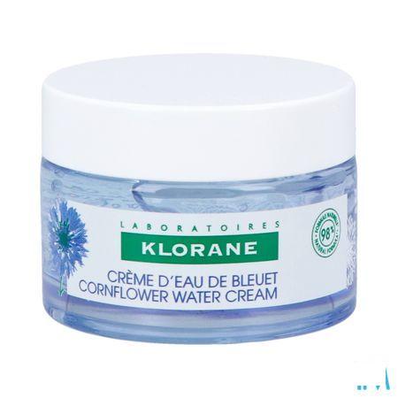 Klorane Gezicht Korenbloem Watercreme 50 ml