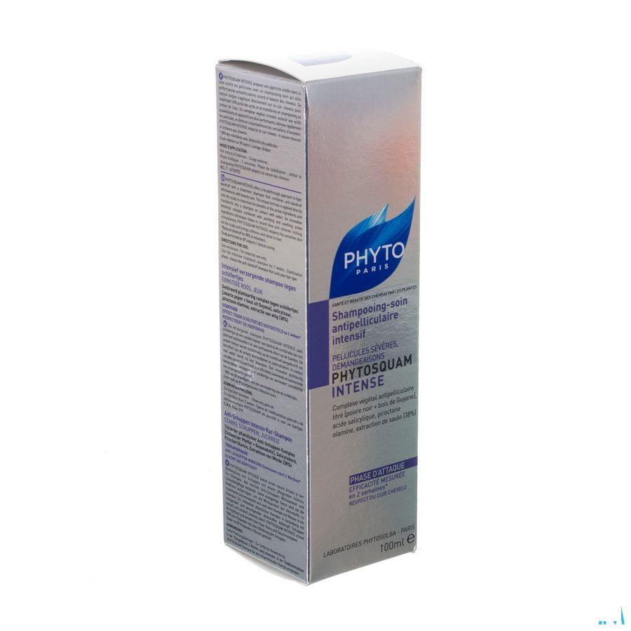 Phytosquam Intense Pellicules Sevaires Tube 100 ml 