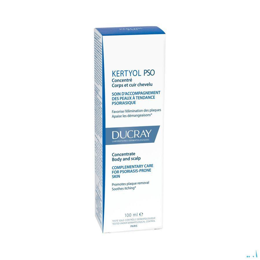 Ducray Kertyol Pso Concentraat 100ml  -  Ducray 