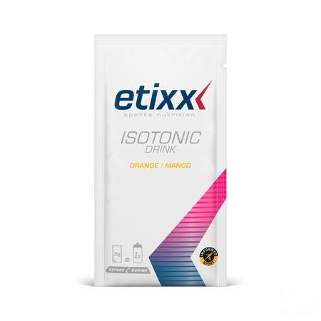 Etixx Isotonic Orange-mango 12x35 gr