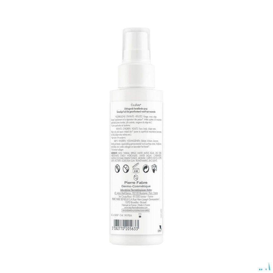 Avene Cicalfate+ Absorbing Soothing Spray 100 ml  -  Avene