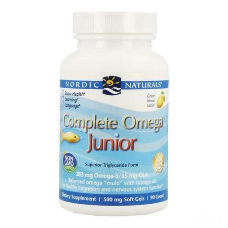 Nordic Omega3-6-9 Junior SoftCapsule 90