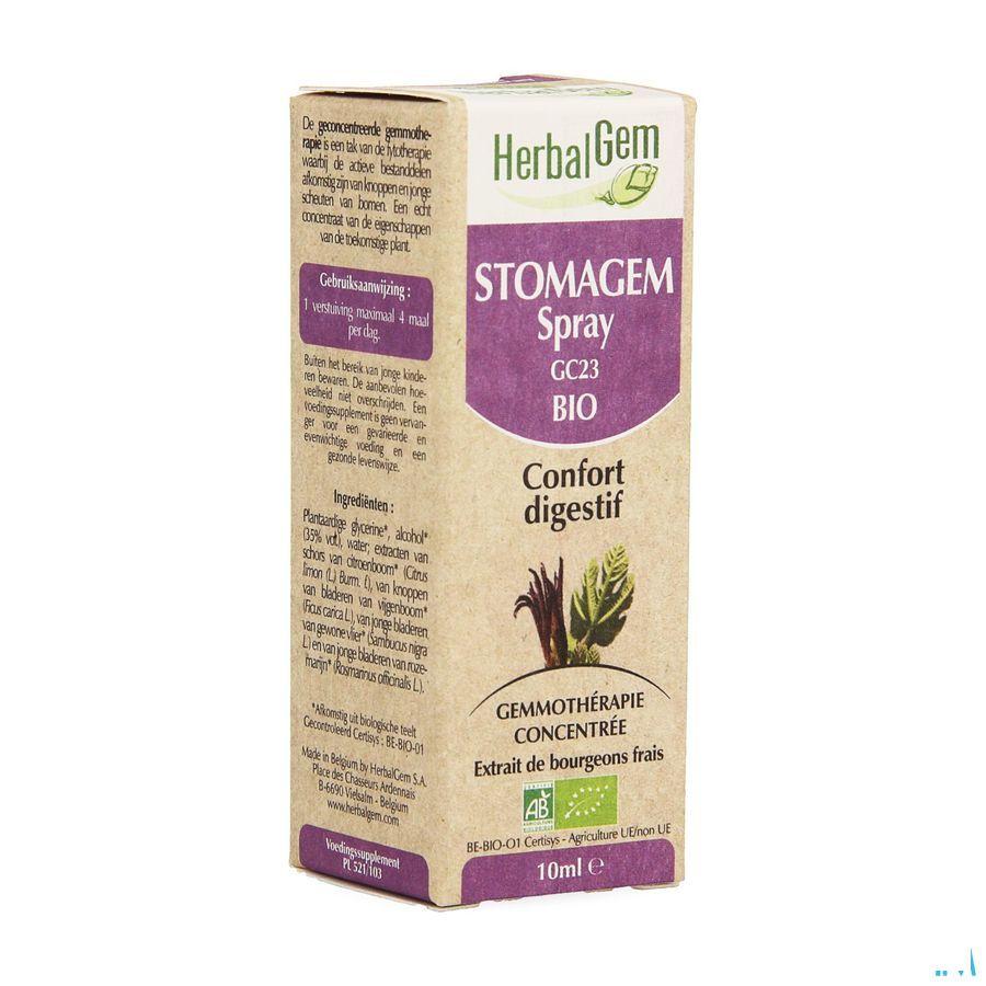 Herbalgem Stomagem Bio Spray 10 ml  -  Herbalgem