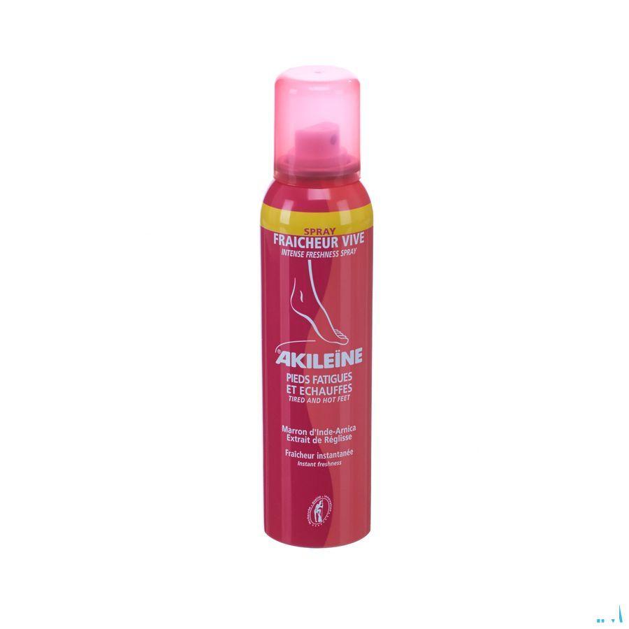 Akileine Spray Ultra Fris 150 ml 101112  -  Asepta