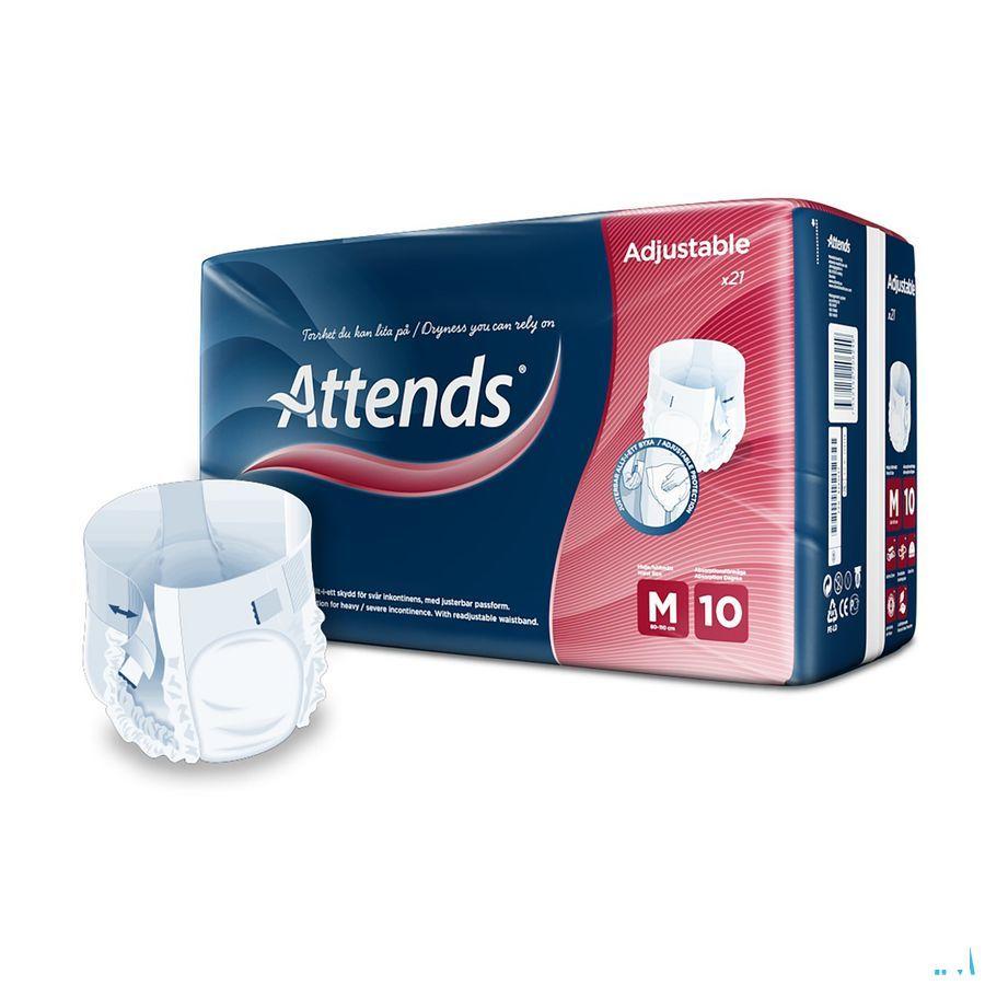 Attends Adjustables 10 Medium 21  -  Attends