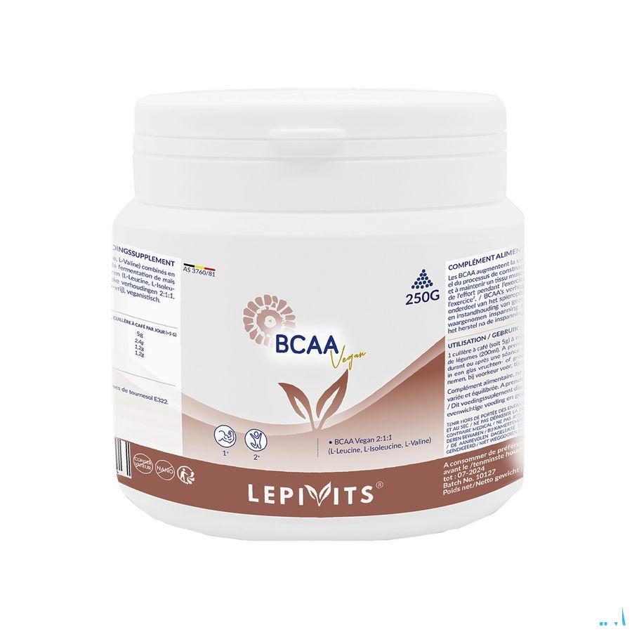 Lepivits Bcaa Vegan Pdr 250 g  -  Lepivits