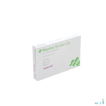 Mepilex Border Lite Verband Ster 5,0x12,5 5 281100  -  Molnlycke Healthcare