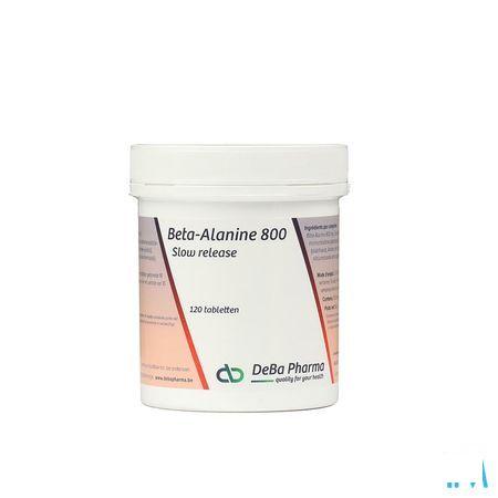 Beta-alanine 800 mg Slow Release Tabletten 120  -  Deba Pharma