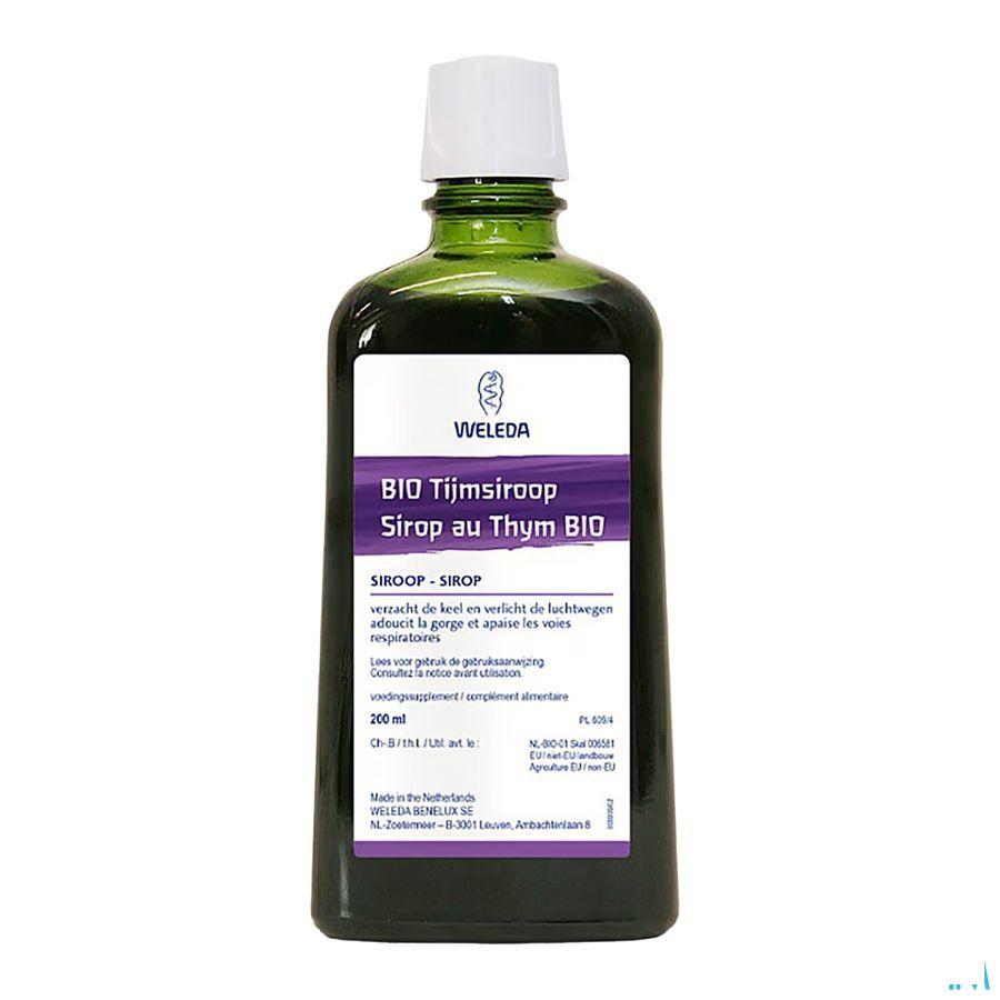 Weleda Sirop Au Thym Bio 200 ml  -  Weleda