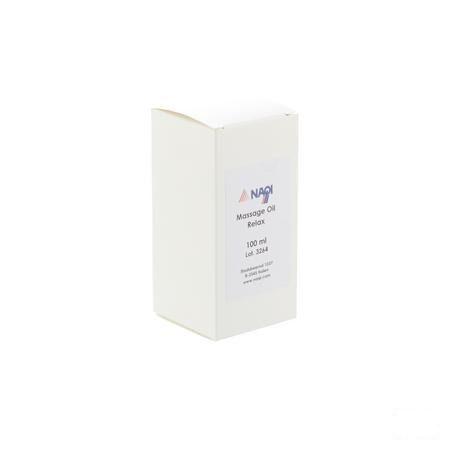 Naqi Massage Huile Relax 100 ml  -  Naqi