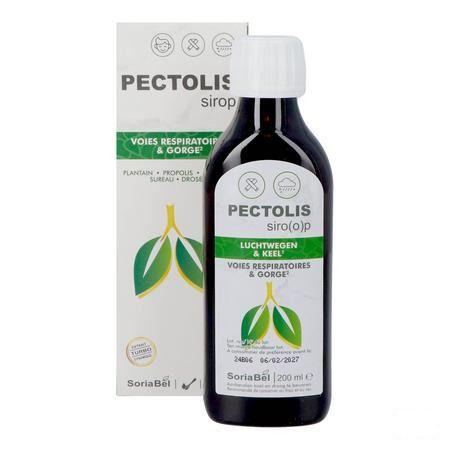 Soria Pectolis Siroop 200 ml  -  Soria Bel