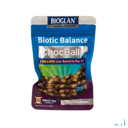 Biotic Balance Chocballs Dark Chocolate 75 gr