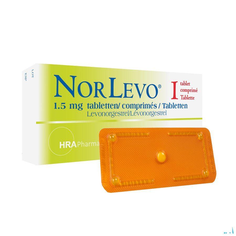 Norlevo Comprimes 1 X 1,5 mg