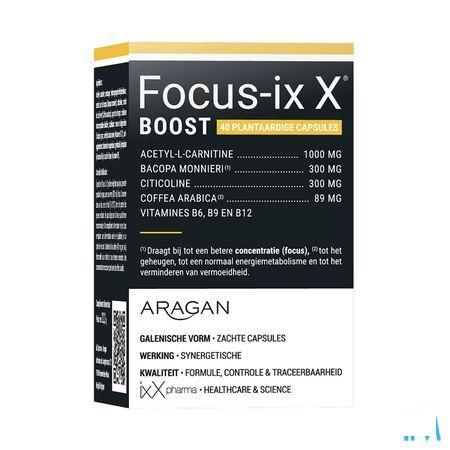 Focus-Ixx Boost Caps 40