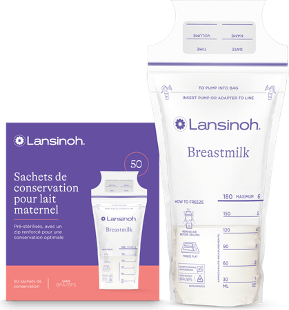 Lansinoh Sachet Conservation Lait Maternel50 40056  -  Lansinoh Laboratories