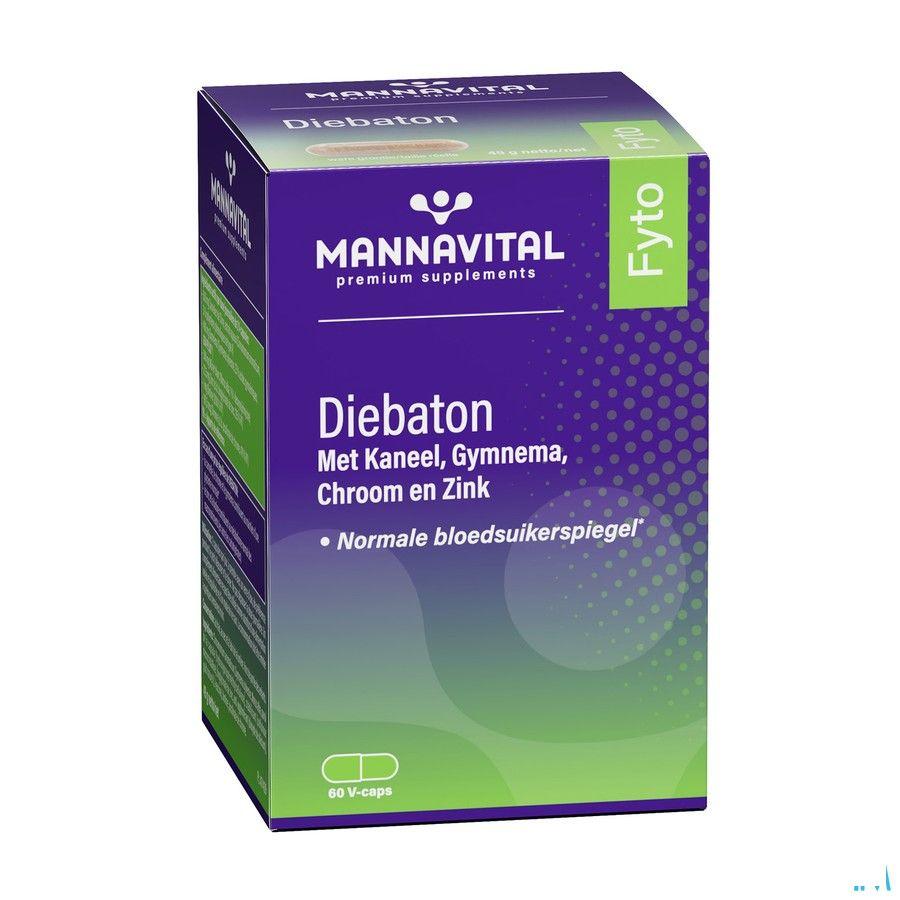 Mannavital Diebaton V-Capsule 60