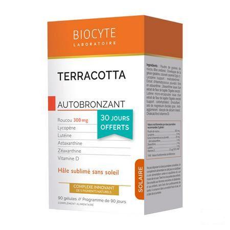 Biocyte Terracotta Cocktail Hale Sublime Tabletten 90  -  Biocyte