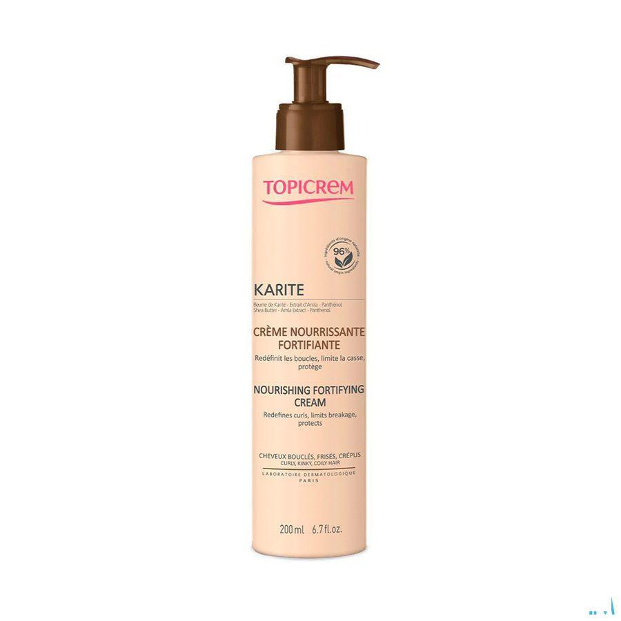 Topicrem Karite Dagelijkse Creme 200 ml