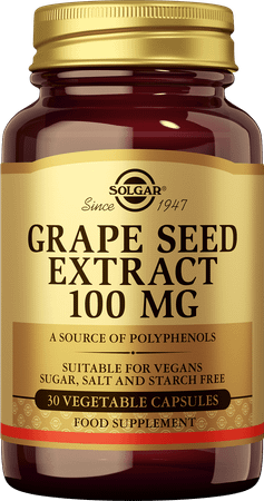 Solgar Grape Seed Extract 100Mg V-Caps 30  -  Solgar Vitamins