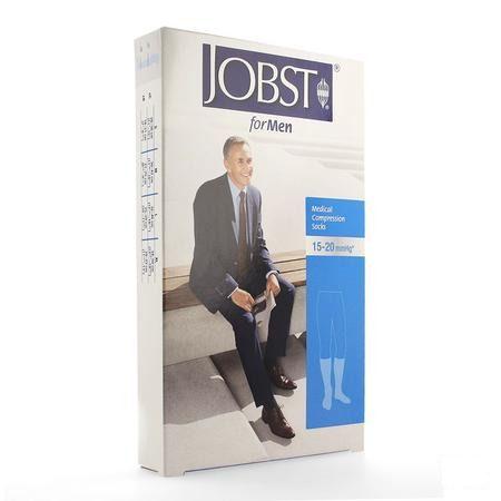 Jobst For Men Socks C1 Mi-Bas Black M 7525401