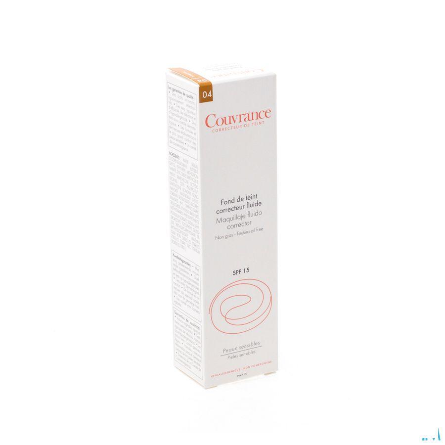 Avene Couvrance Fdt Fluide 04 Miel 30 ml  -  Avene