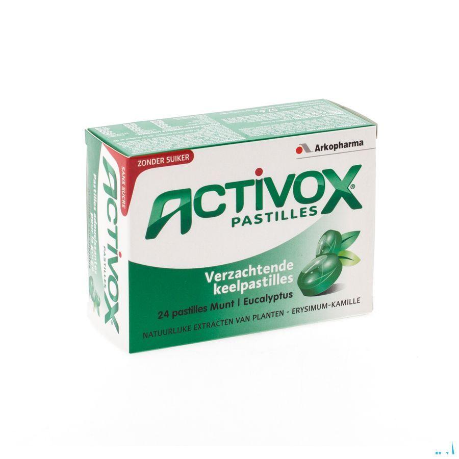Activox Menthe-eucalyptus Ss Pastille 24 3567567  -  Arkopharma