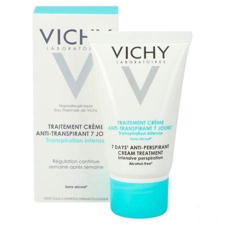 Vichy Deo Transpiration Intense 7 Jours Creme 30 ml