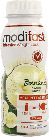 Modifast Banana Flavoured Drink 236 ml  -  Nutrition & Sante