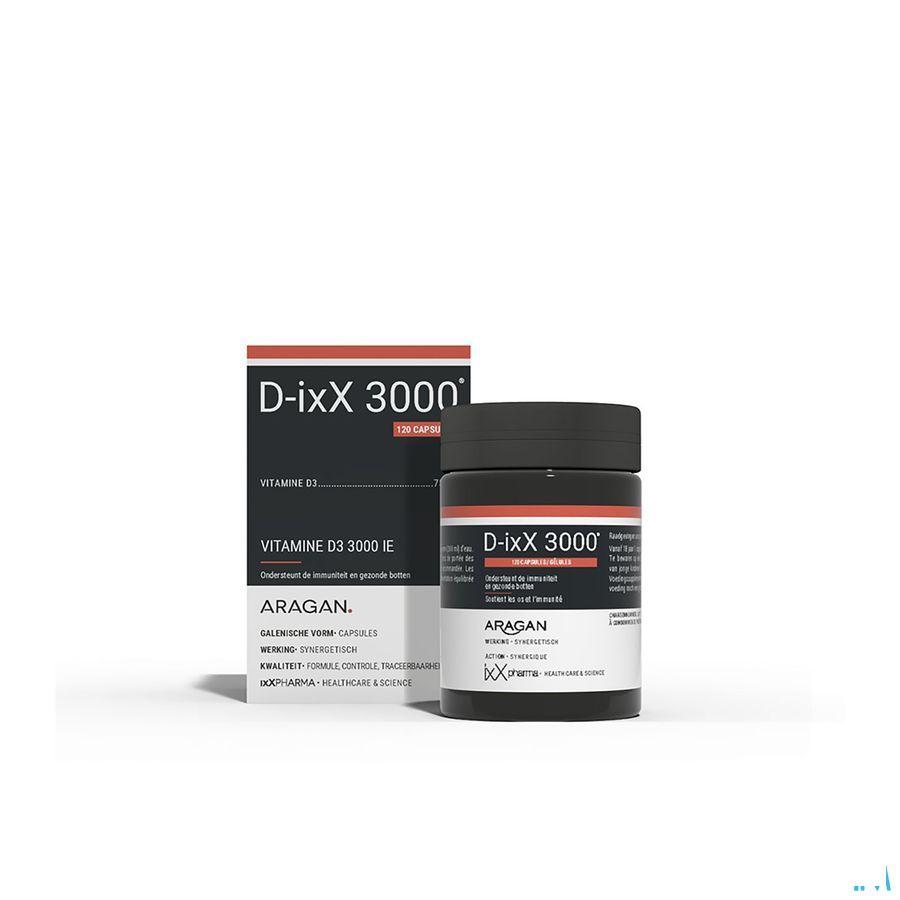 D-ixx 3000 Capsule 120  -  Ixx Pharma