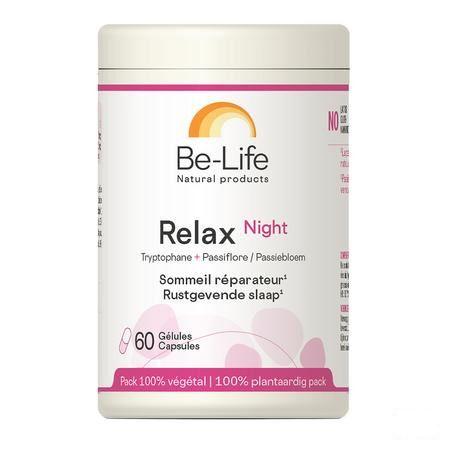 Relax Night Mineral Complex Be Life Gel 60  -  Bio Life