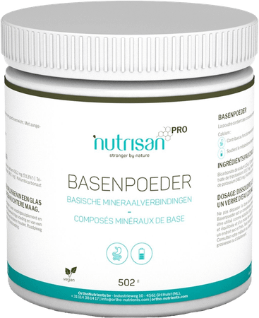 Basenpoeder 502G  -  Orthonutrients