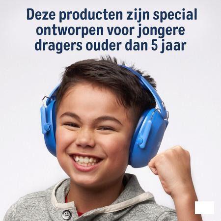 3M Kids Plus Gehoorbesch. Oorkap Kind Blauw