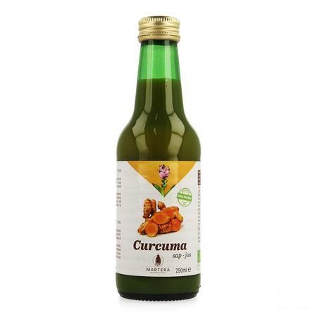 Kurkuma Sap Bio Martera 250 ml