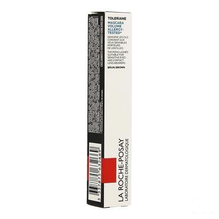 Toleriane Mascara Volume Bruin 6,9 ml  -  La Roche-Posay