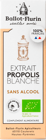 Ballot Flurin Extract Propolis Zonder Alcohol 15 ml  -  Distribio