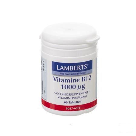 Lamberts Vitamine B12 1000 µg Tabletten 60  -  Health Benefits 08