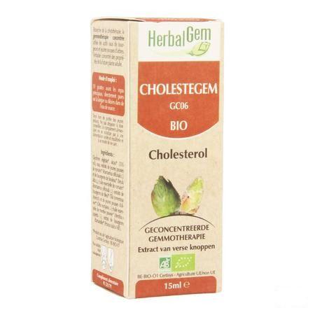 Herbalgem Cholestegem Cholesterol Complex Gutt15 ml  -  Herbalgem
