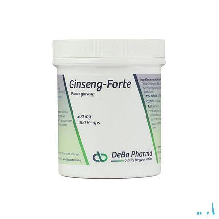Ginseng Forte Tabletten 100x500 mg  -  Deba Pharma