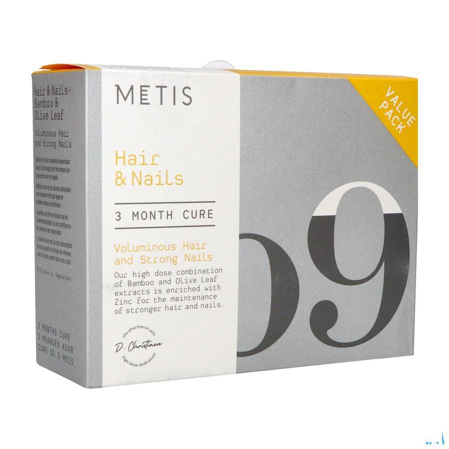 Metis Hair & Nails 09 Curepack V-Caps 204
