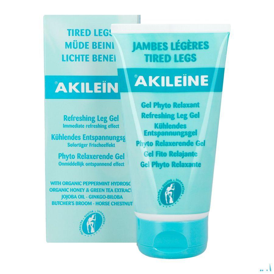 Akileine Lichte Benen Phyto Relaxer. Gel 150 ml 