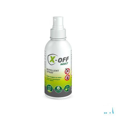 X-off Insect Repellent Spray 100 ml 