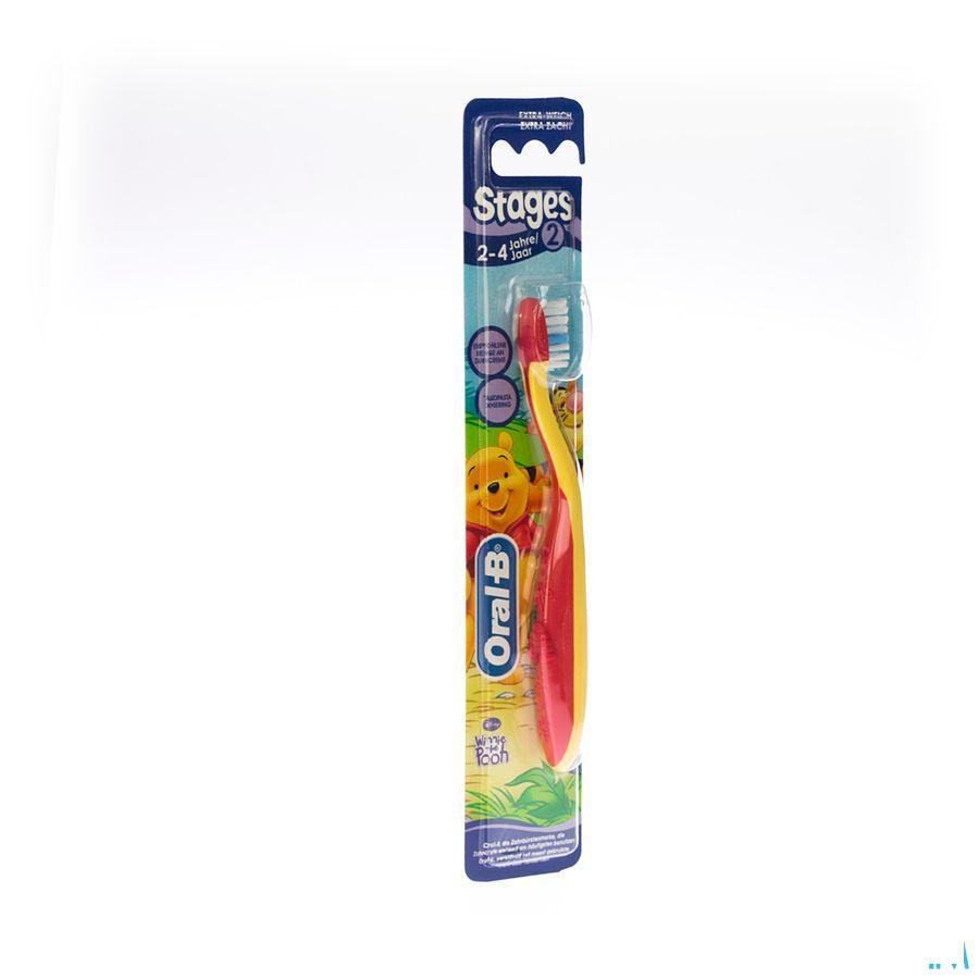 Oral B Tandenborstel Stages 2 2-4Jaar
