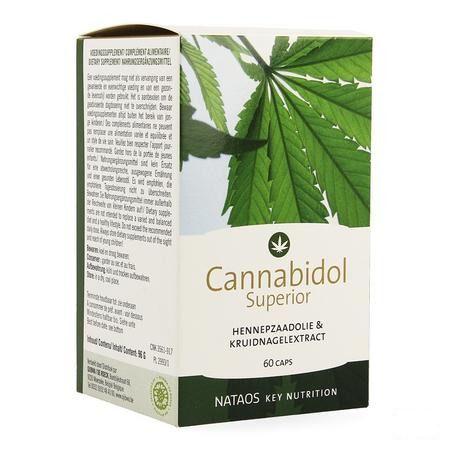 Cannabidol Superior Softcaps 60  -  Ojibwa-De Roeck