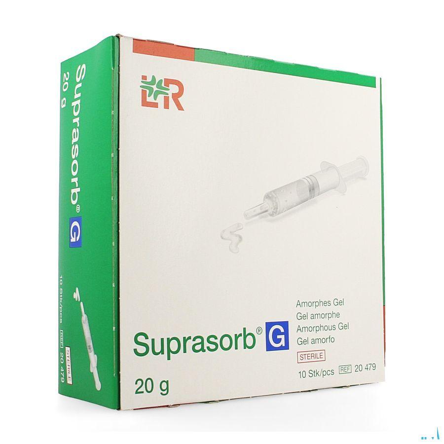 Suprasorb G Spuit 10 X 20 grr Gel 20479  -  Lohmann & Rauscher