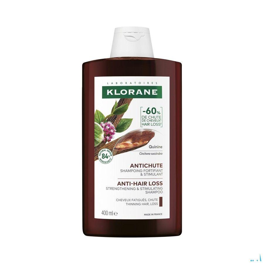 Klorane Capilaire Shampooing Quinine & Edelweiss 400 ml